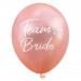 balon brudny róż wieczór panieński 1 szt ślub