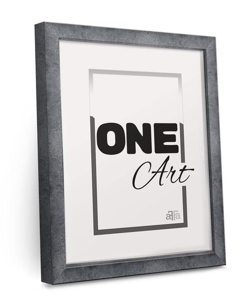 Ramka na zdjęcia Hekla 30x45 MDF dyplom beton 1szt. zdjęcie 2