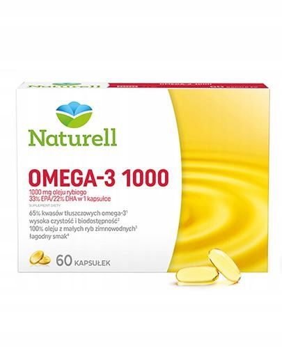 NATURELL Omega-3 1000 60 kapsułek na Arena.pl