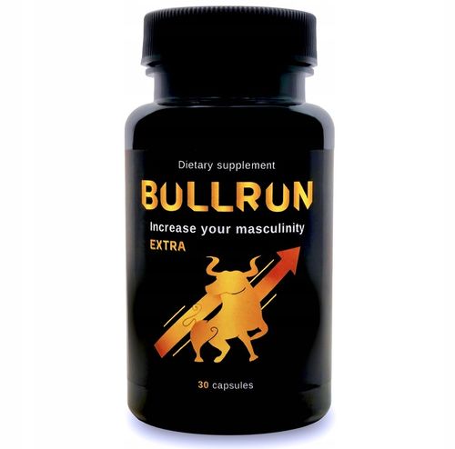 BULLRUN 30 kapsułek sprawność seksualna na Arena.pl