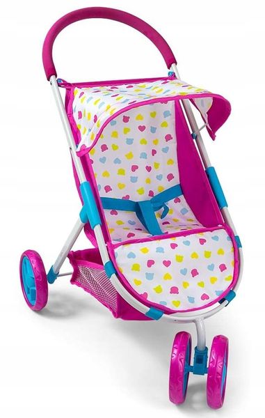 Wózek dla lalek Susie Prestige Milly Mally zdjęcie 4