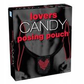 KAWALERSKI Słodka Bielizna Stringi Męskie ŚMIESZNE