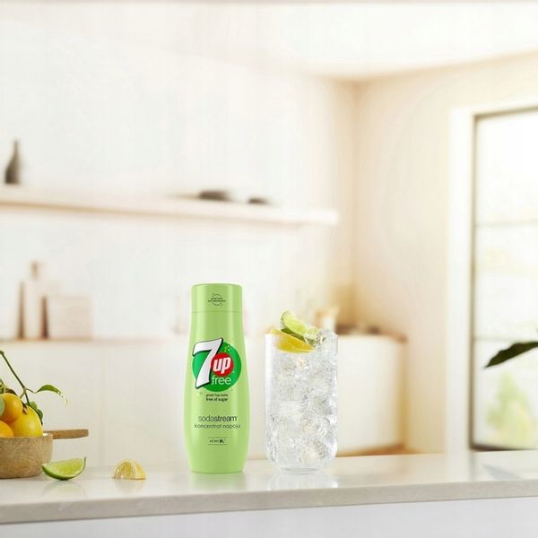 Zestaw syropów SodaStream: 7Up FREE + Pepsi Max. zdjęcie 4
