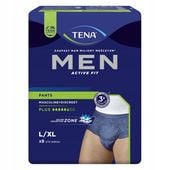 Majtki chłonne TENA Men Plus L/XL pieluchomajtki pieluchy dla