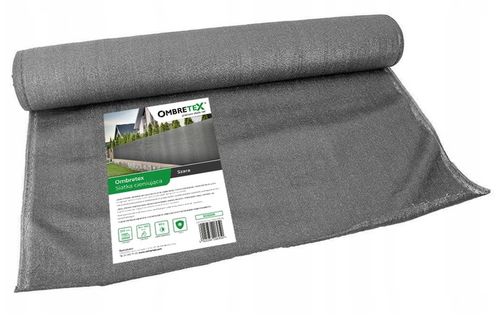 Siatka Maskująca 1,2x5m Mata Balkonowa na Płot Taras Ogrodzenie 95% Osłona na Arena.pl