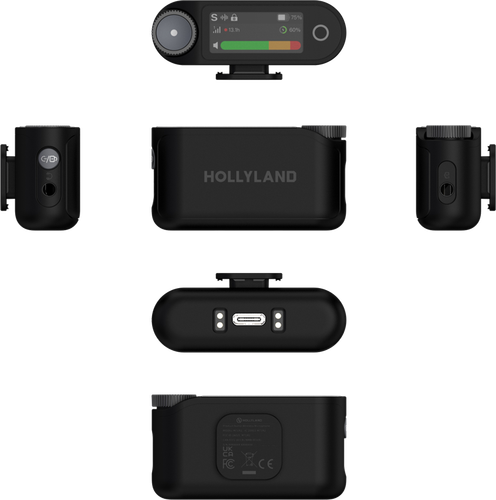 Hollyland LARK MAX 2 Combo with Camera RX + USB-C RX na Arena.pl