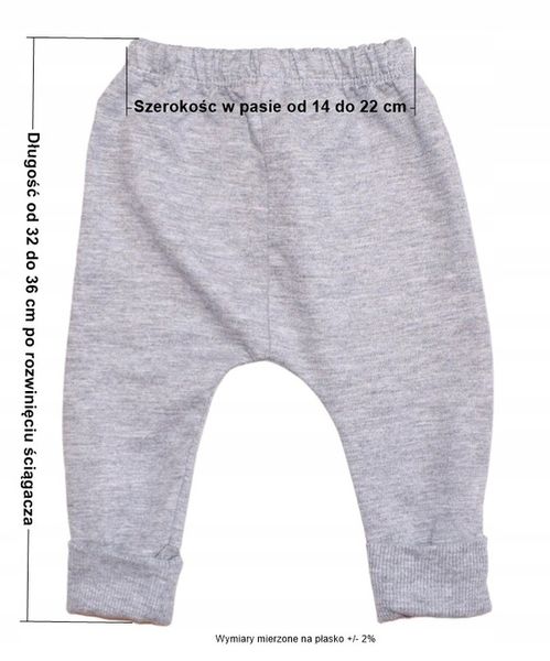 KOMPLET NIEMOWLĘCY 3 el. wyprawka dla noworodka 68 zdjęcie 16