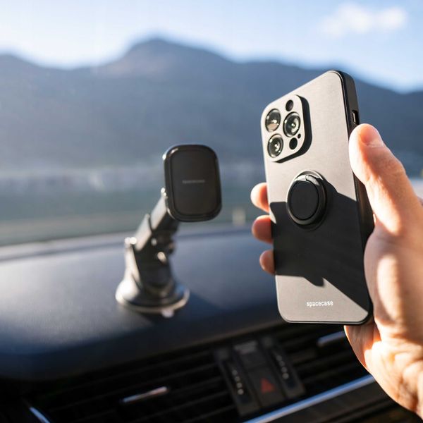 Spacecase Car Holder Sc10 Dash/Windshield Magnetic Black zdjęcie 7