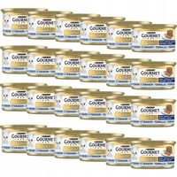 Purina Gourmet Gold Karma dla kotów mus z tuńczykiem 85 g x 24 sztuk