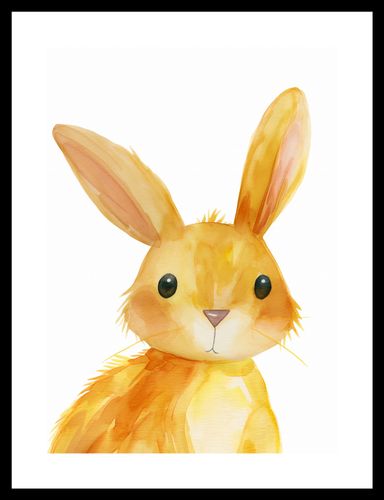 Plakat 25x35cm Słodki Zajączek na Arena.pl