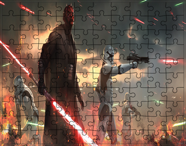 Puzzle Star Wars zdjęcie 1