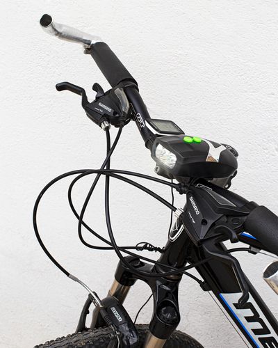 Lampka Przednia Rowerowa Oświetlenie Do Roweru Z Klaksonem na Arena.pl