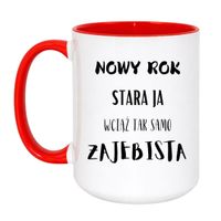 Duży Biało-Czerwony 450 ml