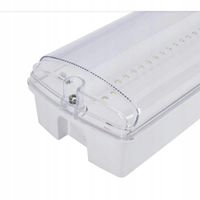 Oprawa awaryjna ewakuacyjna Bemko 3,5 W 150 lm IP65 z piktogramami