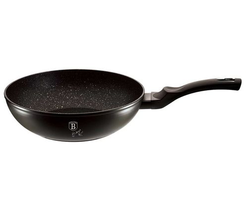 wok granitowy 28cm berlingerhaus black silver bh-1848 na Arena.pl