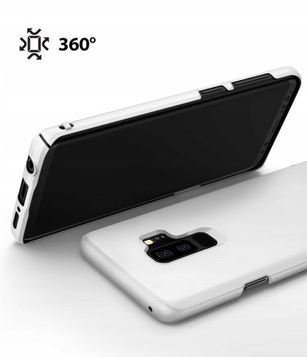 ETUI RINGKE SLIM GALAXY S9 PLUS + 3X FOLIA 3D na Arena.pl