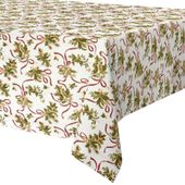 Obrus Świąteczny na Stół Wigilijny Ozdobny Dekoracyjny na Święta 180x130 cm