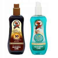 Australian Gold Spray Gel Bronzer SPF10 + Aloe Freeze
