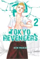 Manga z motywem cofnięcia w czasie dramat romans - Tokyo Revengers Tom 2
