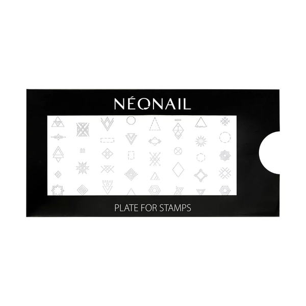 NEONAIL Stamping Plate blaszka do stempli 13 na Arena.pl