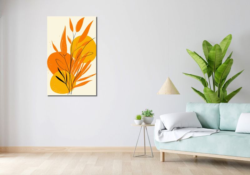 Obraz 60x100cm Letnia Wibracja zdjęcie 2