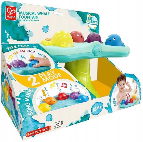 HAPE - Muzykalna fontanna do wody E0218A na Arena.pl