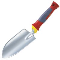 łopatka ogrodowa do kwiatów 7cm metalowa z rączka z tworzywa lu-2k wolf