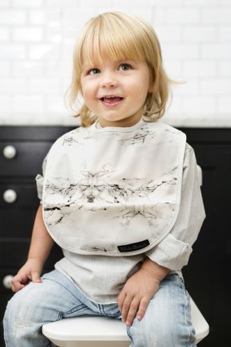 Elodie Details - śliniak Marble Grey na Arena.pl