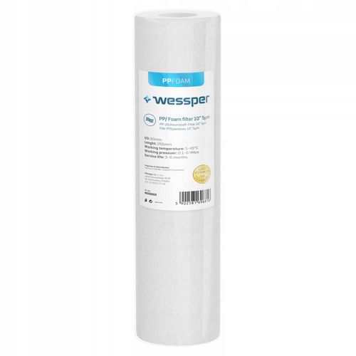 Wessper Pojedynczy korpus filtr wstępny wody 3/4" na Arena.pl