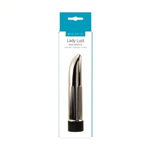 Wibrator- Me You Us Lady Lust Mini Vibrator Silver zdjęcie 1