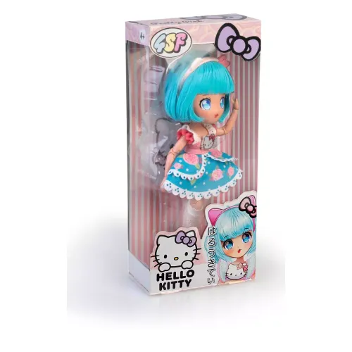 MANGA HELLO KITTY Niebieska, lalka, 19.5 cm na Arena.pl