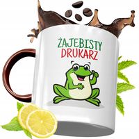 Kubek Bordowy Dla Drukarza Na Urodziny Prezent Z Nadrukiem Ze Zdjęciem