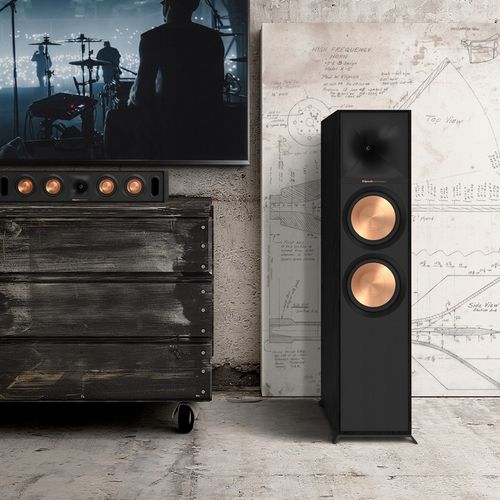 KLIPSCH R-800F + R-50M + R-50C ZESTAW KOLUMN 5.0 na Arena.pl