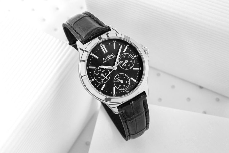 zegarek damski casio ltp-v300l-1 + box zdjęcie 5