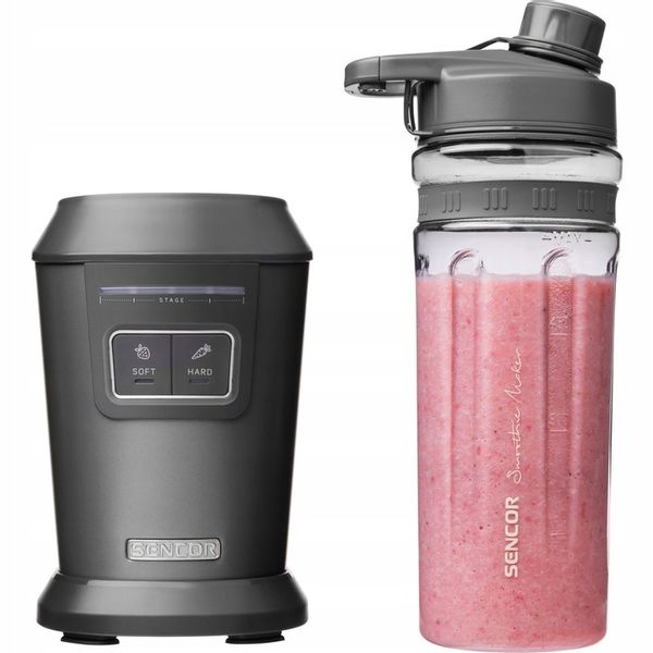 Blender kielichowy Sencor SBL 7178BK 800W Smoothie zdjęcie 4