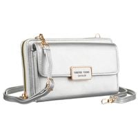 mini torebka-portfel na długim, doczepianym pasku - 4u cavaldi