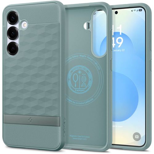 Etui na Samsung Galaxy S25+ Caseology Parallax Mag MagSafe - zielone na Arena.pl