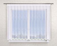Firana gotowa 400x160, prosta, siateczka