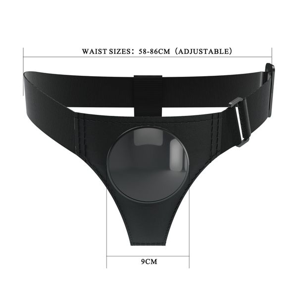 Pretty Love - Harness Briefs- Bobby, Universal Strap-On Harness zdjęcie 6