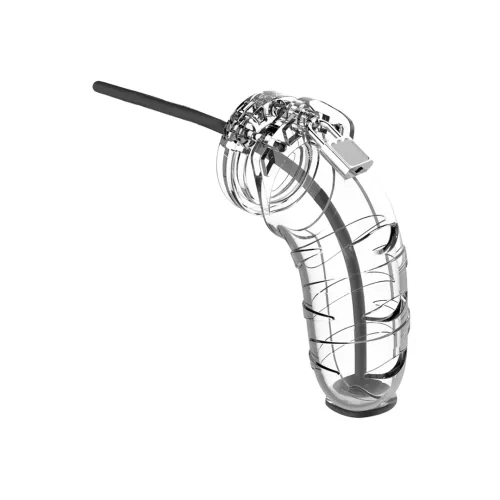 ouch! chastity system silikonowy z anatomicznym rozszerzaczem 20,5 cm na Arena.pl