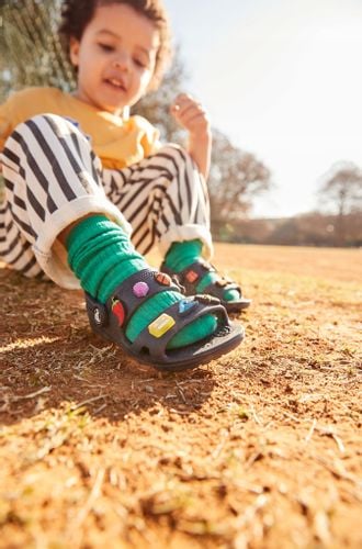 Sandały Buty Dziecięce Rzepy Crocs Tarrain 28-29 na Arena.pl