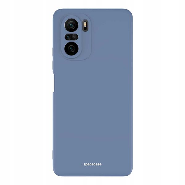 Spacecase Silicone Case Poco F3 / Mi 11I Blue zdjęcie 9