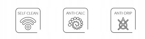 Żelazko ze stopą ceramiczną MPM MZE-04C 2800W na Arena.pl