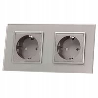 VL-W02EU-64 GNIAZDO 16A LIVOLO SZKŁO STANDARD EU