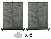 ZALUZJA - 2 x 50 cm - przyssawka - new