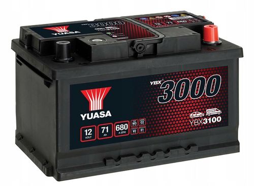 Akumulator Yuasa Standard 12V 71Ah 680A Prawy Plus na Arena.pl