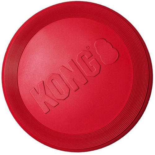 Kong Flyer czerwony- psie frisbee na Arena.pl