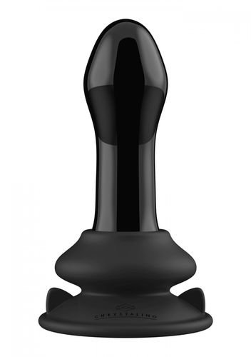 pluggy   with suction cup and remote   10 speed   black na Arena.pl