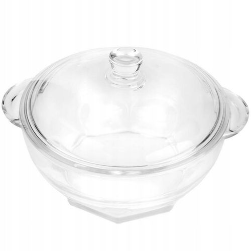 Waza przezroczysta z pokrywką Granity 2,5 l LUMINA na Arena.pl