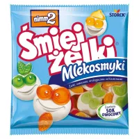 STORCK ŚMIEJŻELKI MLEKOSMYKI 90G